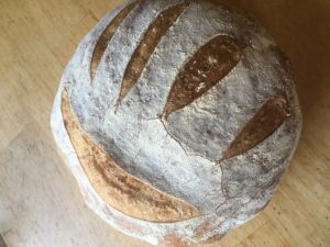homemade bread that we use in sandwiches and farm to table breakfasts